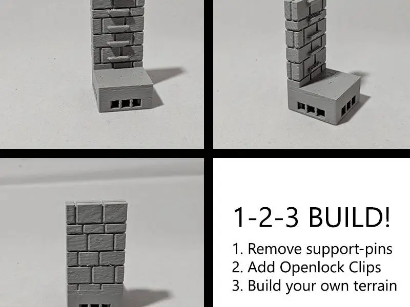 Sewer tiles - stairs