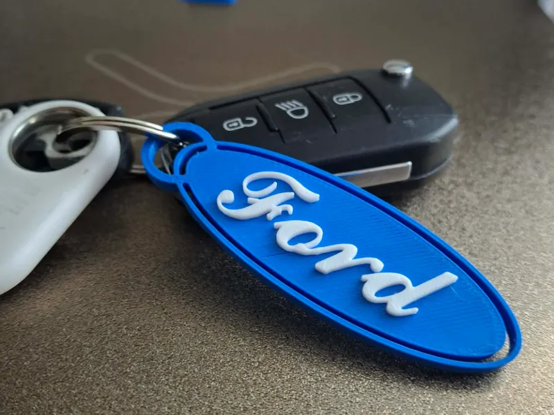 Ford Keychain
