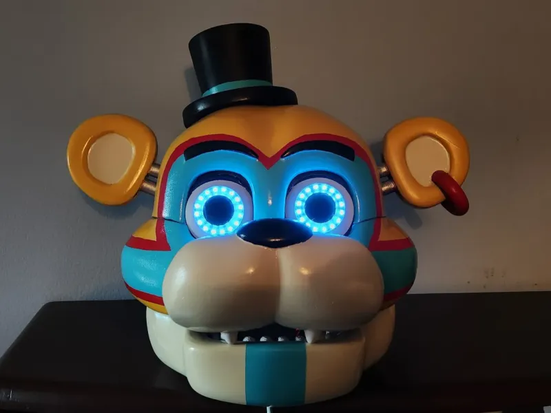Glamrock Freddy wearable mask