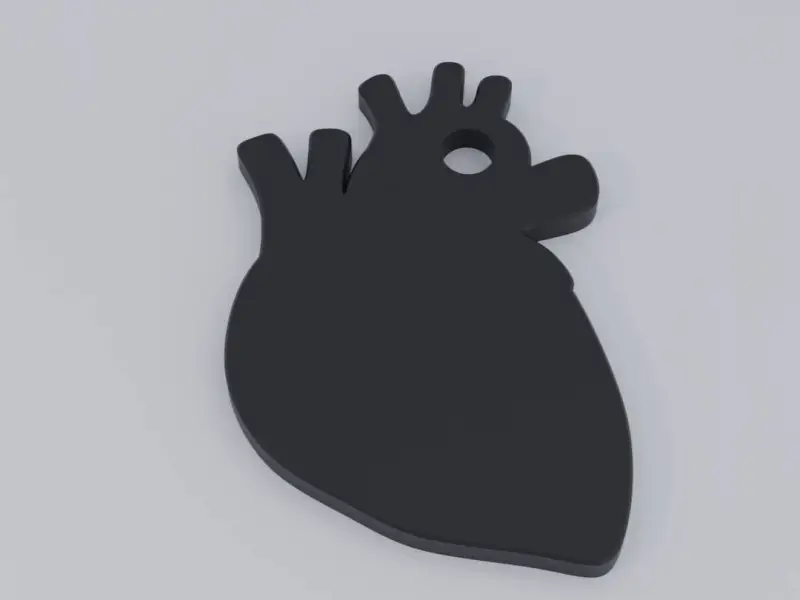 Heart Keychain