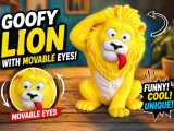 Funny lion (multipart)-0