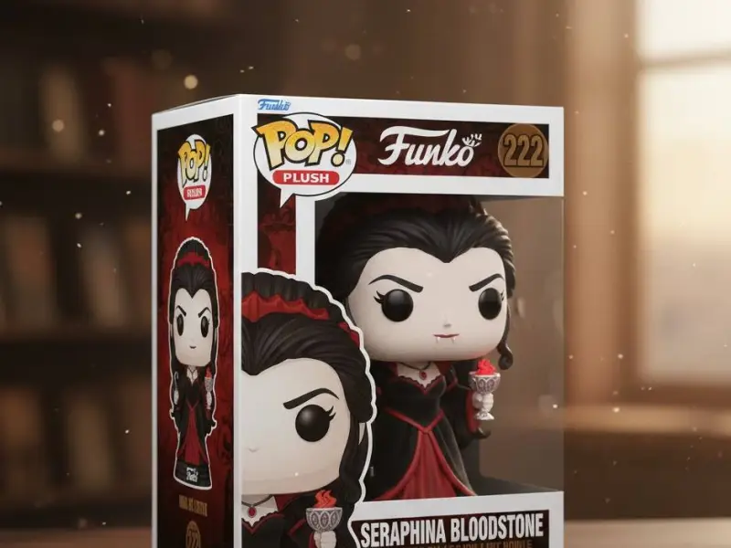 Figura Funko Pop Plus Seraphina Bloodstone