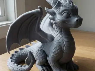 Sculpture Dragon: Spyro