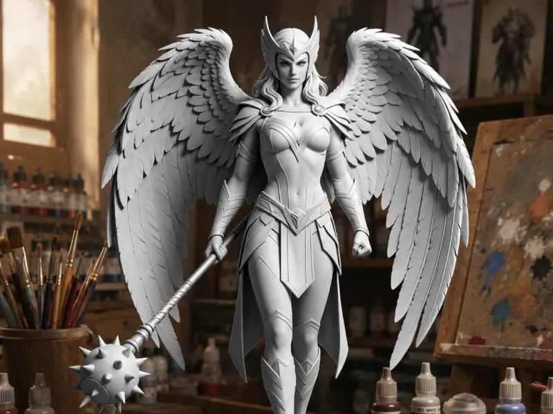 Mulher Gavião Fan Art