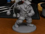 Dwarven Rock Thrower for DnD - Magic Series-0