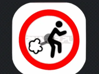 Fart funny sign