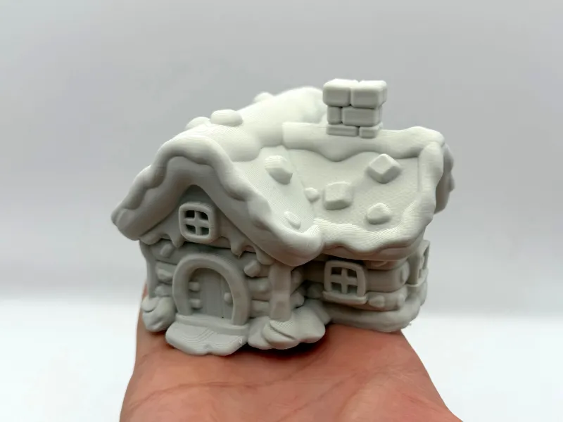 Chocolate Chip Fairy House