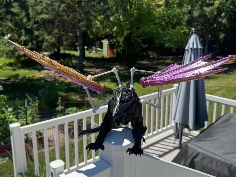 Mech-Drache
