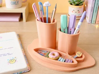Multi-Purpose Desk & Craft Organizer Tray