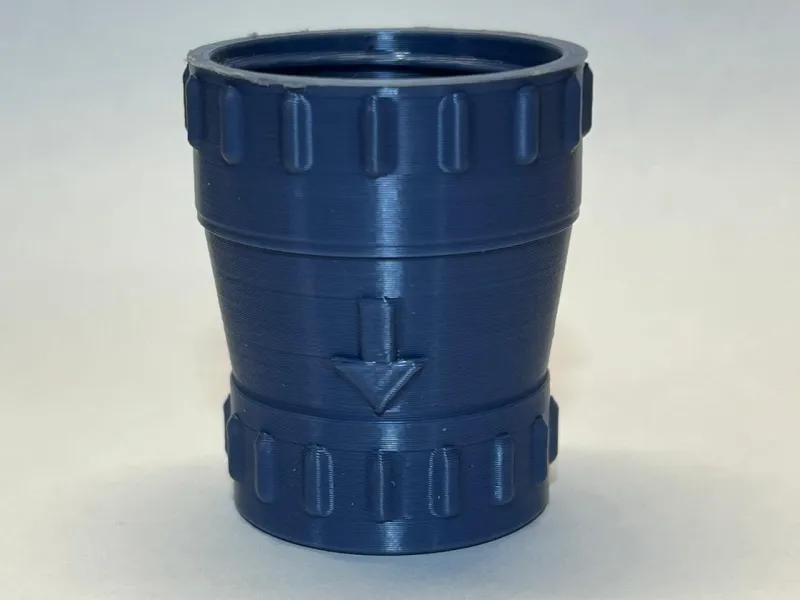 Large-Medium Transfer Cap