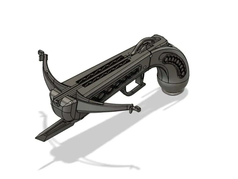 One Handed Epic Fantasy Crossbow