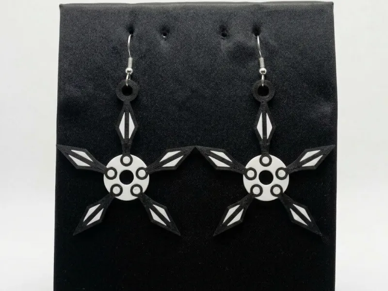Kunai Earrings