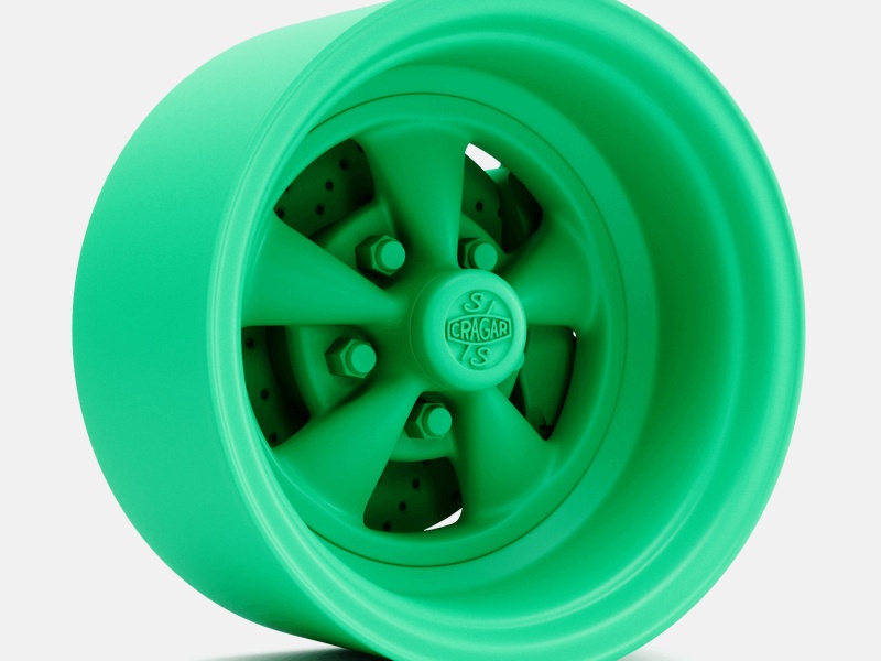 15x8 Cragar SS ホイール＆ブレーキ