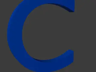 C