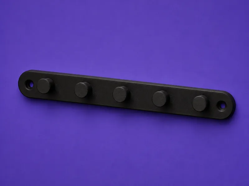 Wall-Mounted Key Holder