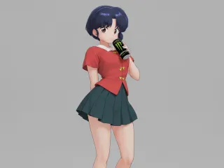 Akane Ranma 1/2