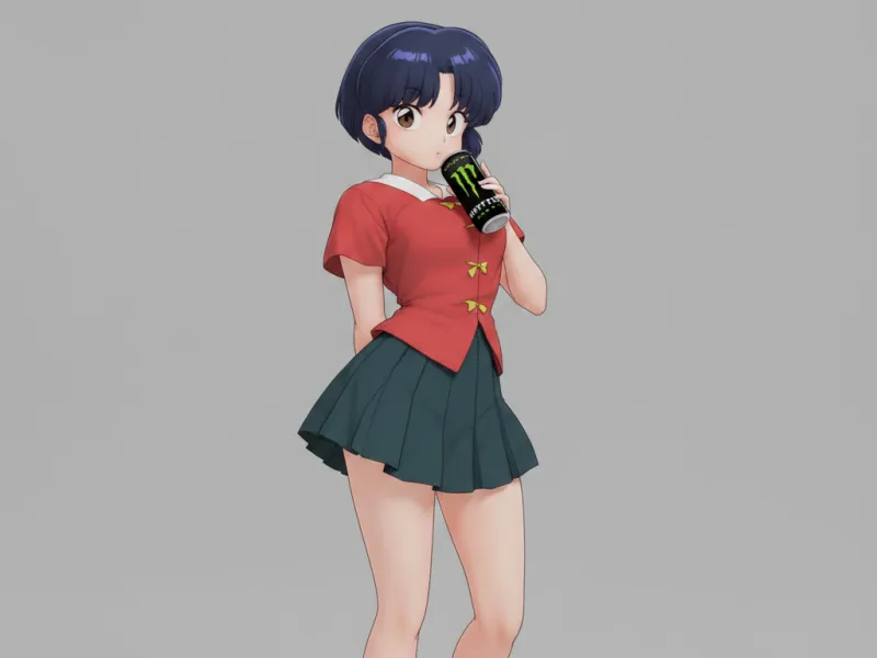 Akane Ranma 1/2