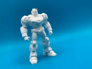 Transformers Optimus Prime inspired Mech Statue