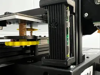 Raspberry Pi Zero 2w mount for 2040 profile