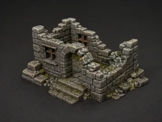 Ruined House – DND Terrain