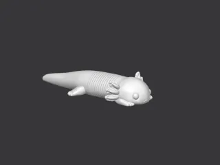 FlexiToys Axolotl