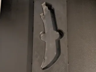 Gridfinity OLFA Knife Bin