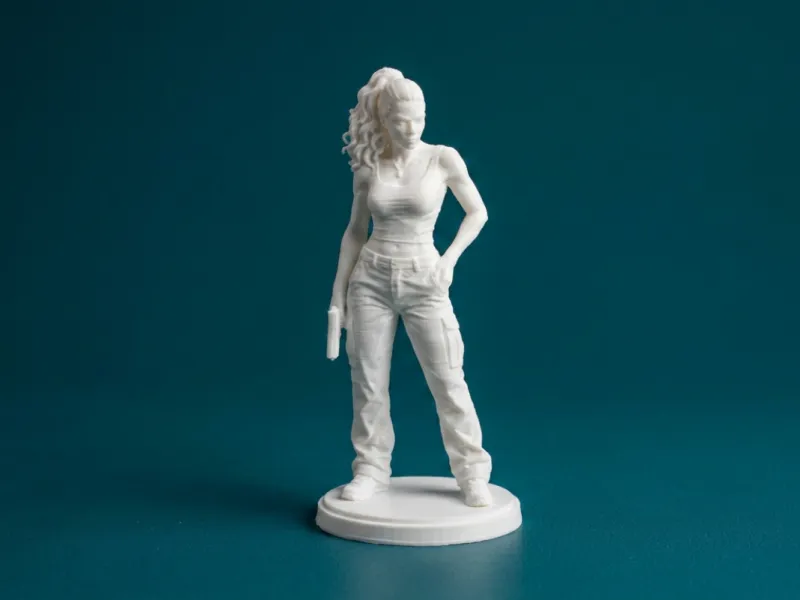 露西亚·卡米诺斯 – 侠盗猎车手VI 3D模型