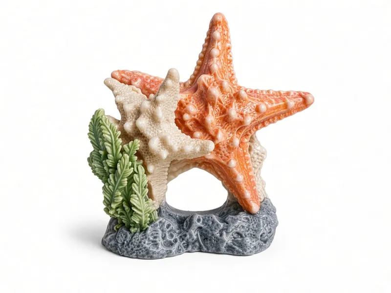 Decoração de Estrela-do-Mar para Peixes