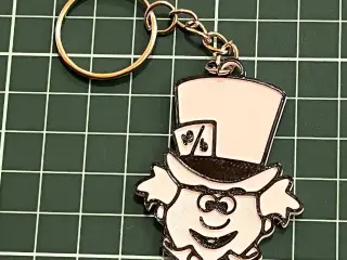 Keychain Sombrerero Loco - Mad Hatter