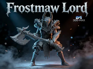 Frostmaw Lord-15CM；霜噬领主