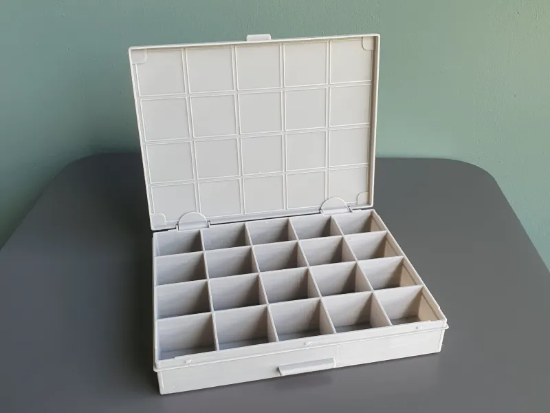 Stackable Organizer Assortment Box with Lid #1