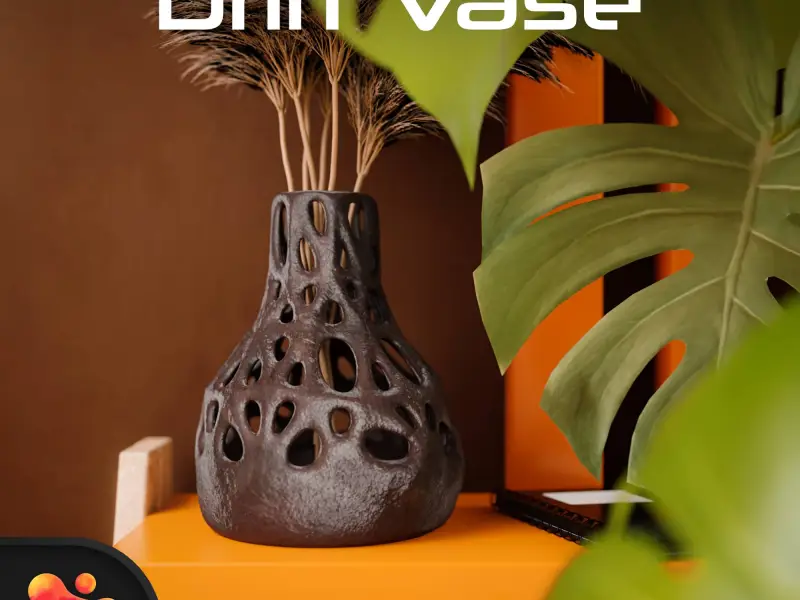 Drift Vase by Polymeria