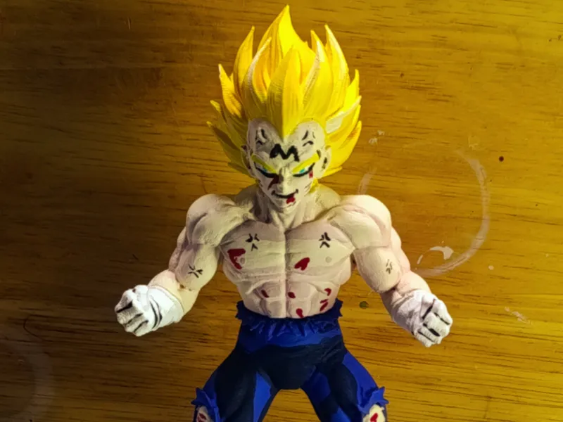 Majin Vegeta - Finaler Kampfzustand