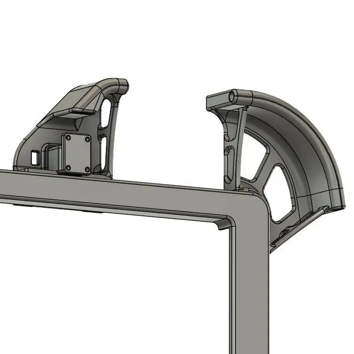 Крепление датчика окончания филамента на портал - Ender 3 V3 Plus