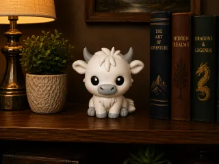 Chibi Highlander Bull