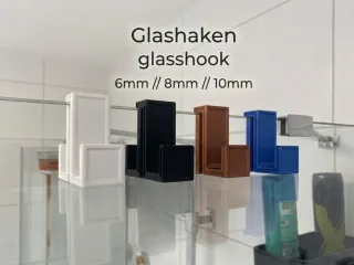 Glasshook Bathroomhook Showerhook