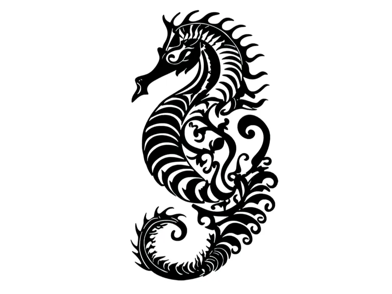 Seahorse 2 Wall Art