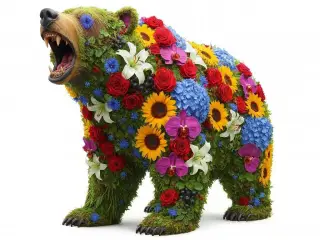 Flower Bear