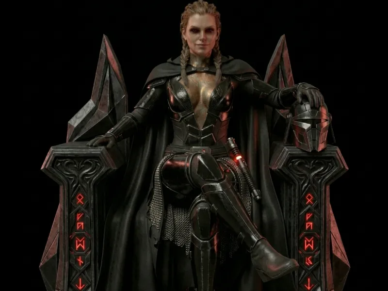 Mandalorian Empress