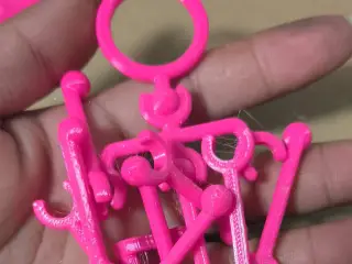 boneco palito articulado 