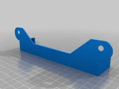 Structured media panel mount for GS108