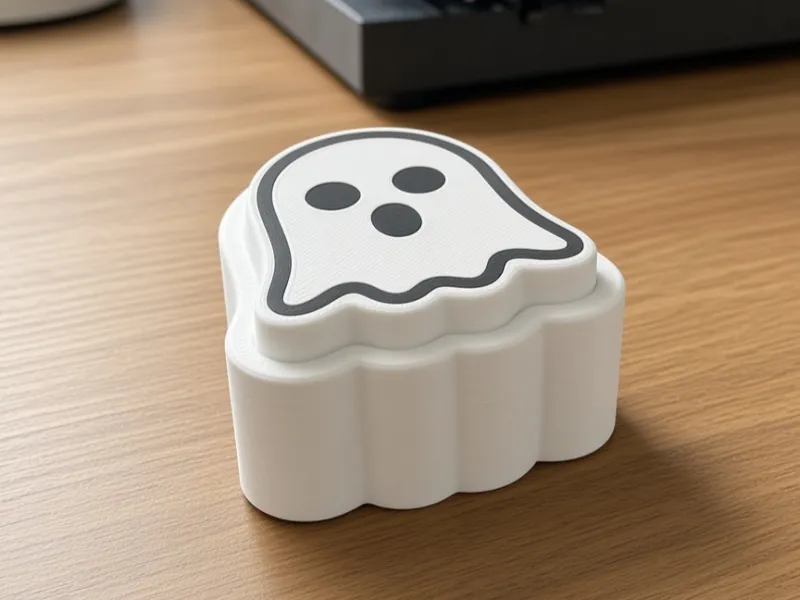 Boo Fidget Halloween Clicker