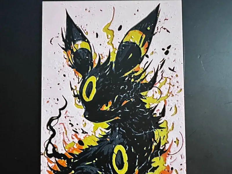 Umbreon - Hueforge