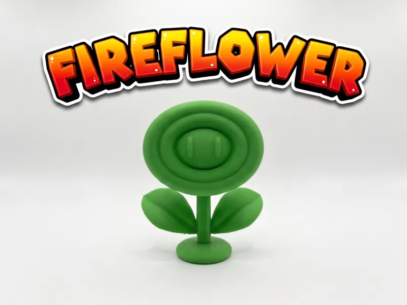Vuurbloem Mario - Fanmodel
