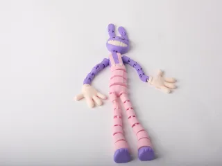 The Amazing Digital Circus Jax TADC Flexi Toy