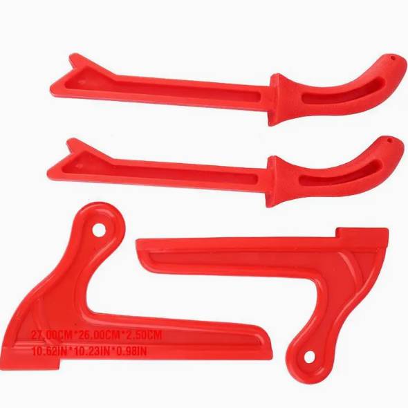 Fräshalter-Set für Werkzeugmaschinen – 4 Varianten