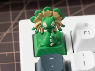 Cradily – Pokémon Mechanical Keyboard Keycap