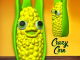 Crazy Corn Figurine Funny Fall Decor-0
