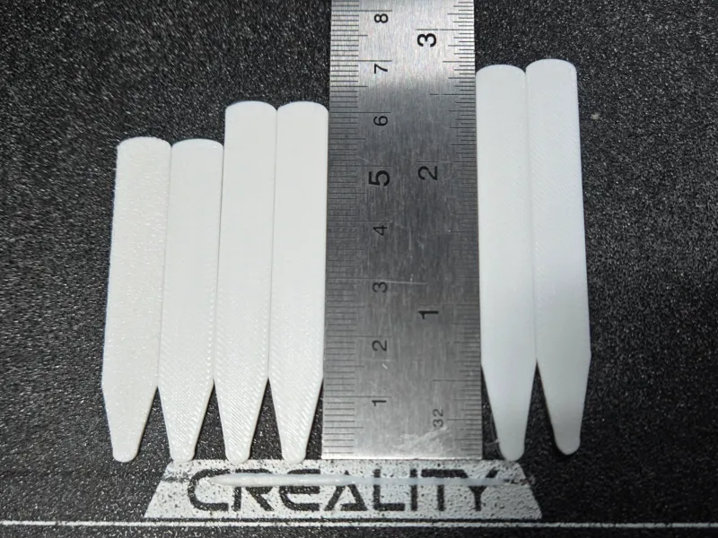 Inserti Universali per Colletti di Camicia 70 63.5 56mm Veloci