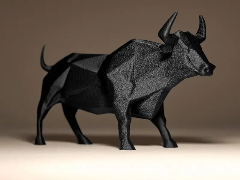 Bull Decor